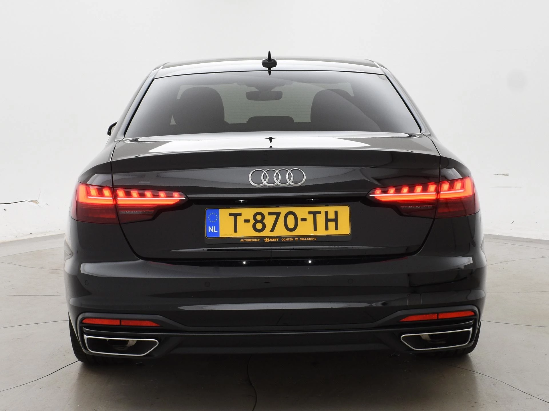 Hoofdafbeelding Audi A4