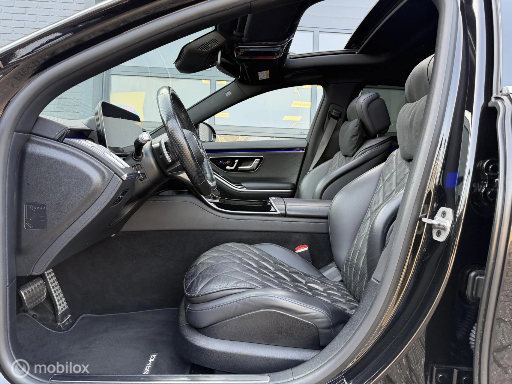 Hoofdafbeelding Mercedes-Benz S-Klasse