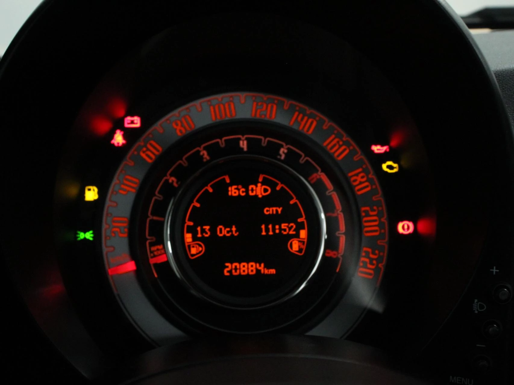 Hoofdafbeelding Fiat 500C