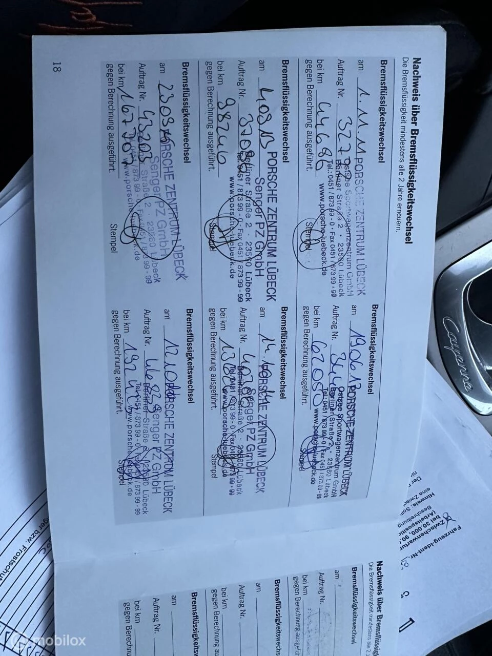 Hoofdafbeelding Porsche Cayenne