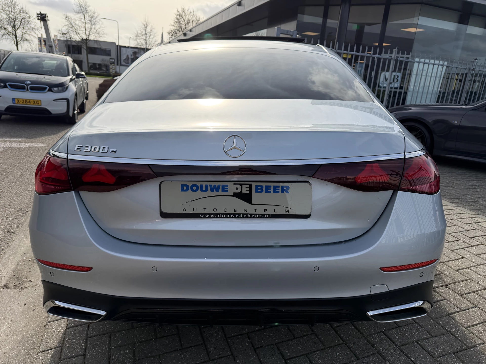 Hoofdafbeelding Mercedes-Benz E-Klasse
