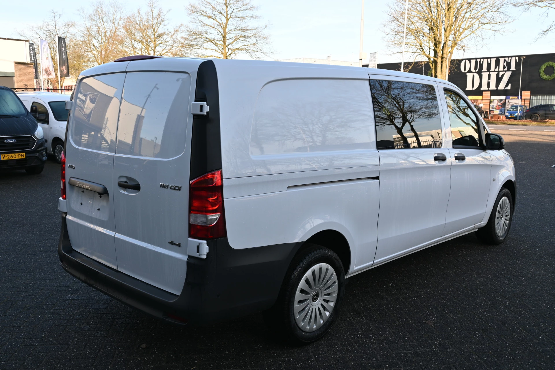 Hoofdafbeelding Mercedes-Benz Vito