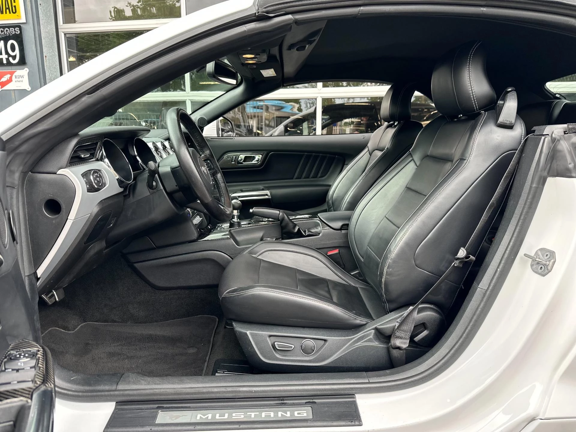 Hoofdafbeelding Ford Mustang