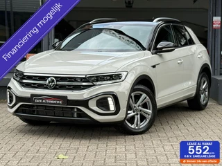 Hoofdafbeelding Volkswagen T-Roc Volkswagen T-Roc 1.5 TSI R-Line Aut*Matrix*Navi*Acc*Camera
