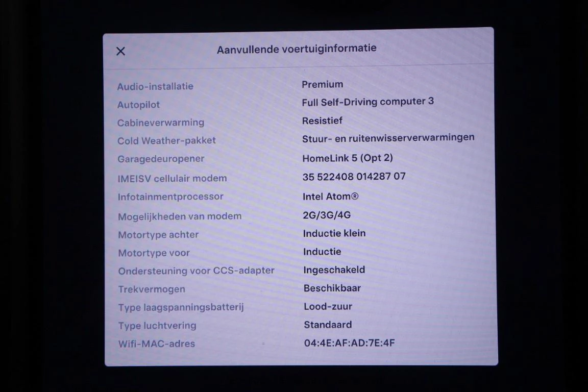 Hoofdafbeelding Tesla Model X