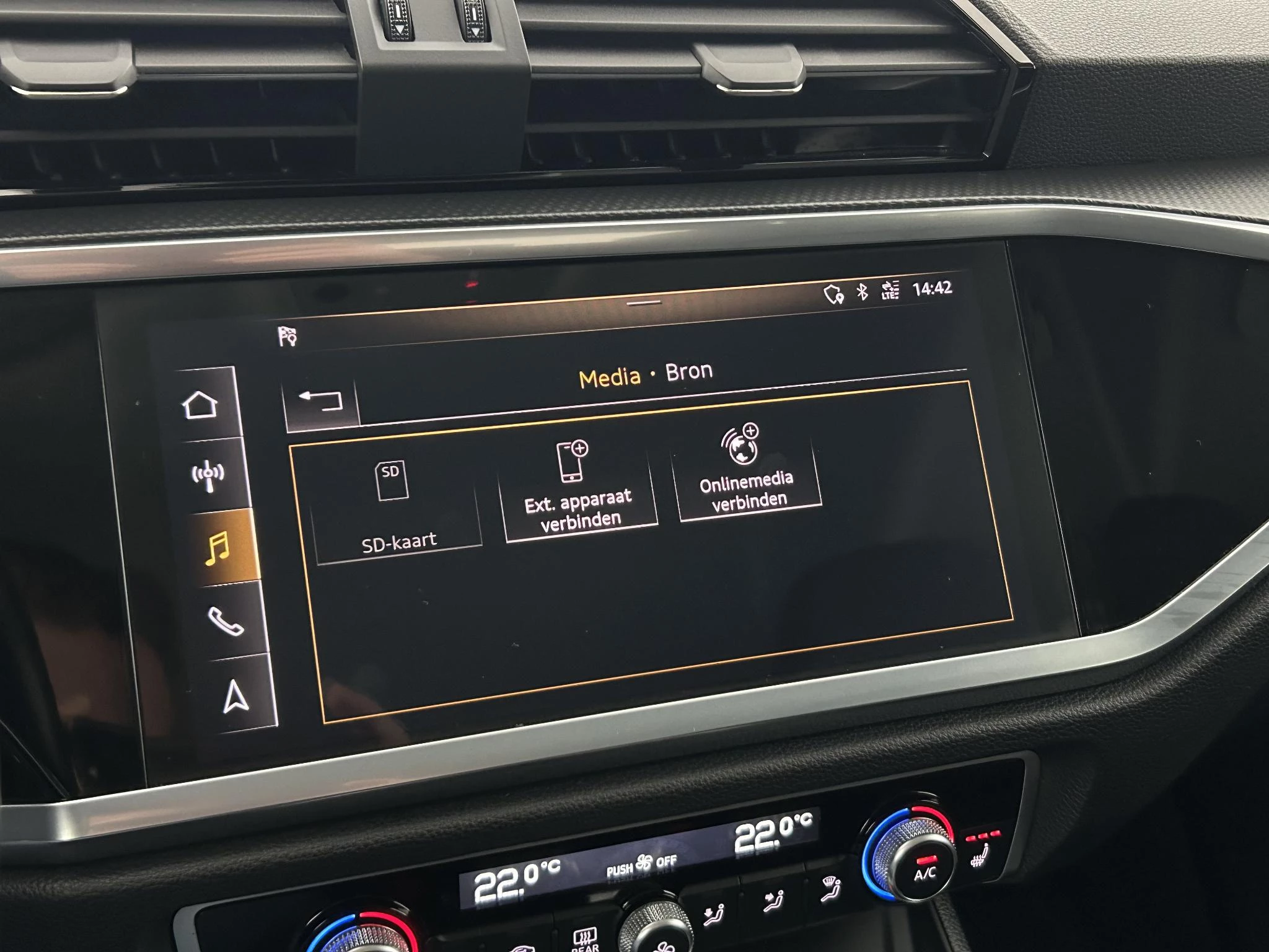 Hoofdafbeelding Audi Q3