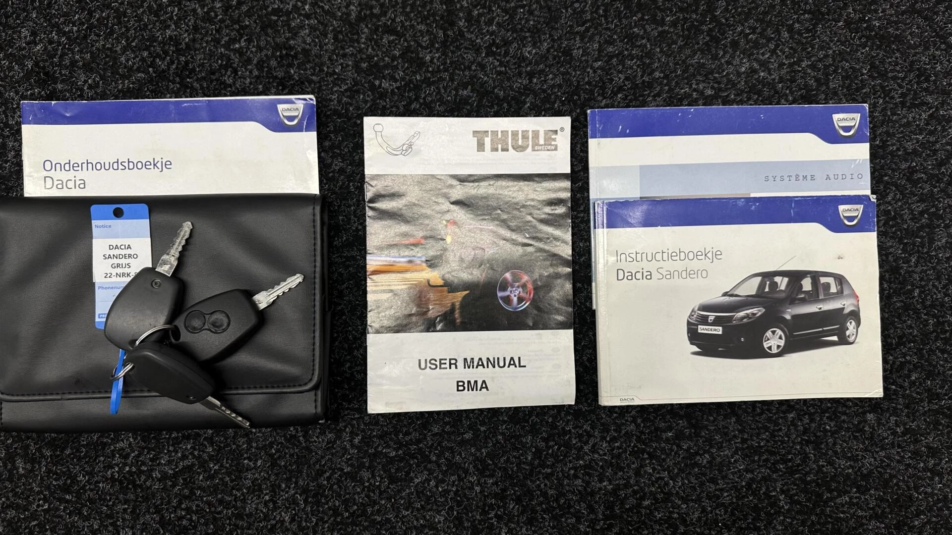 Hoofdafbeelding Dacia Sandero Stepway