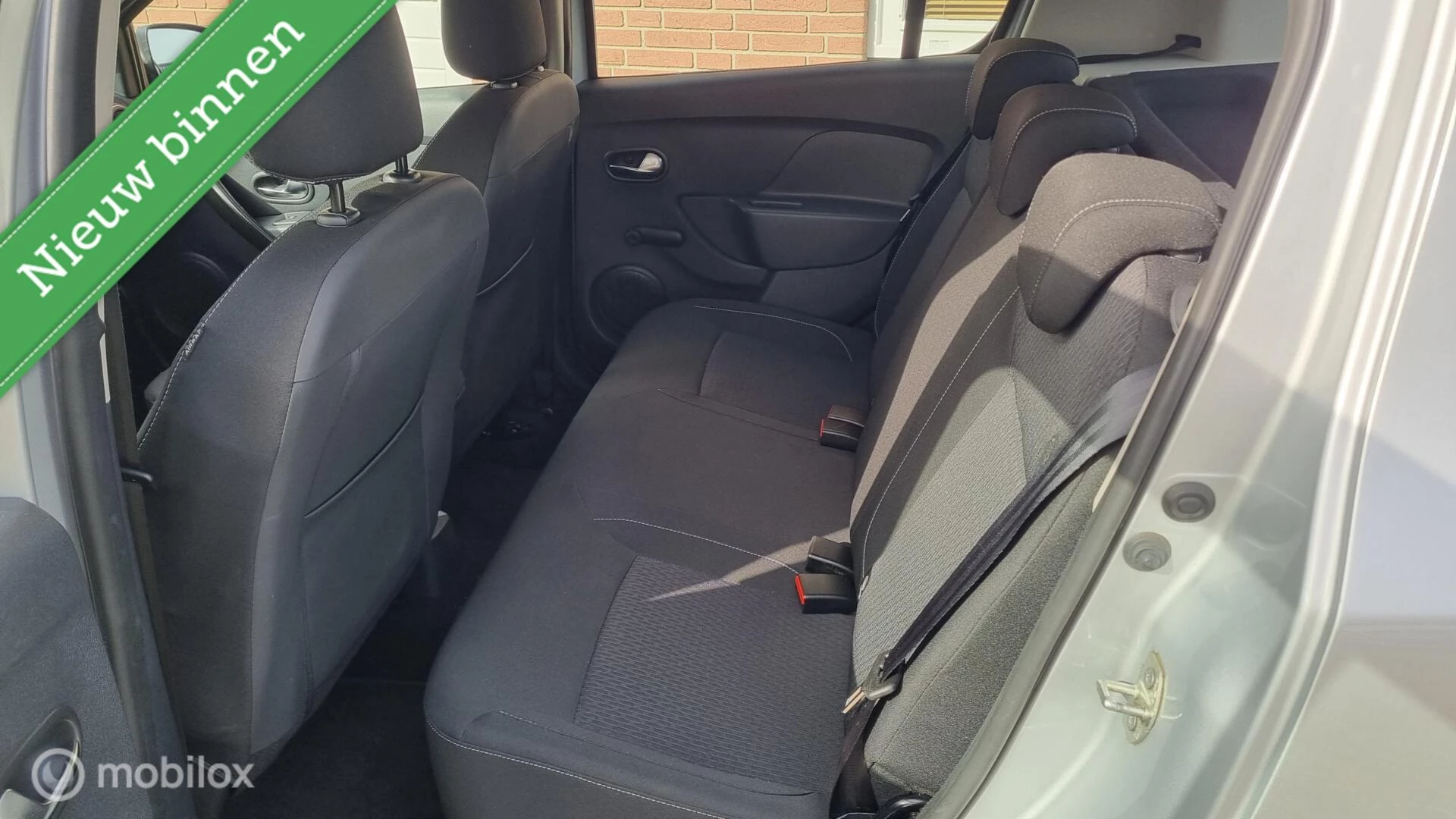 Hoofdafbeelding Dacia Sandero