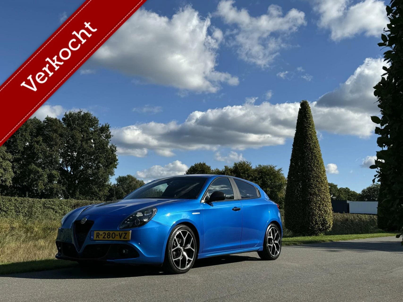 Hoofdafbeelding Alfa Romeo Giulietta