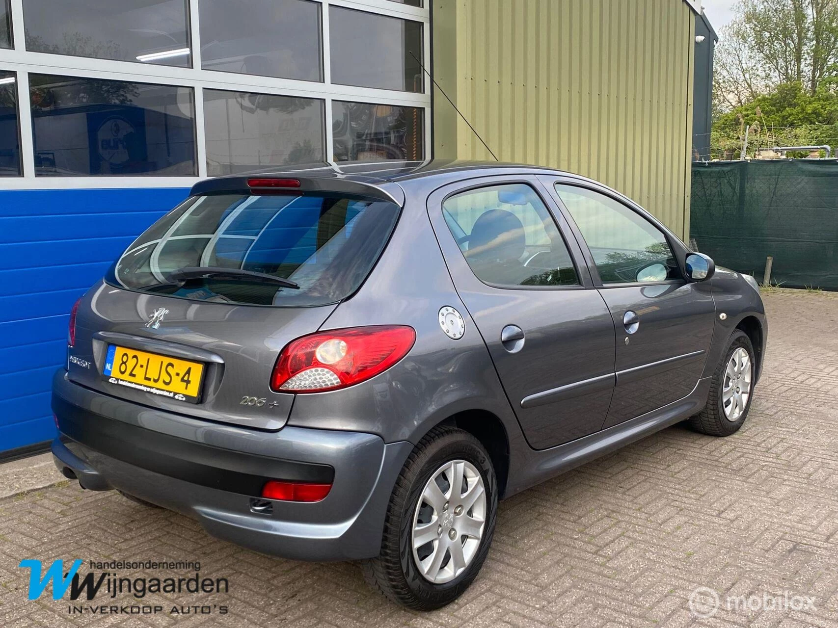 Hoofdafbeelding Peugeot 206