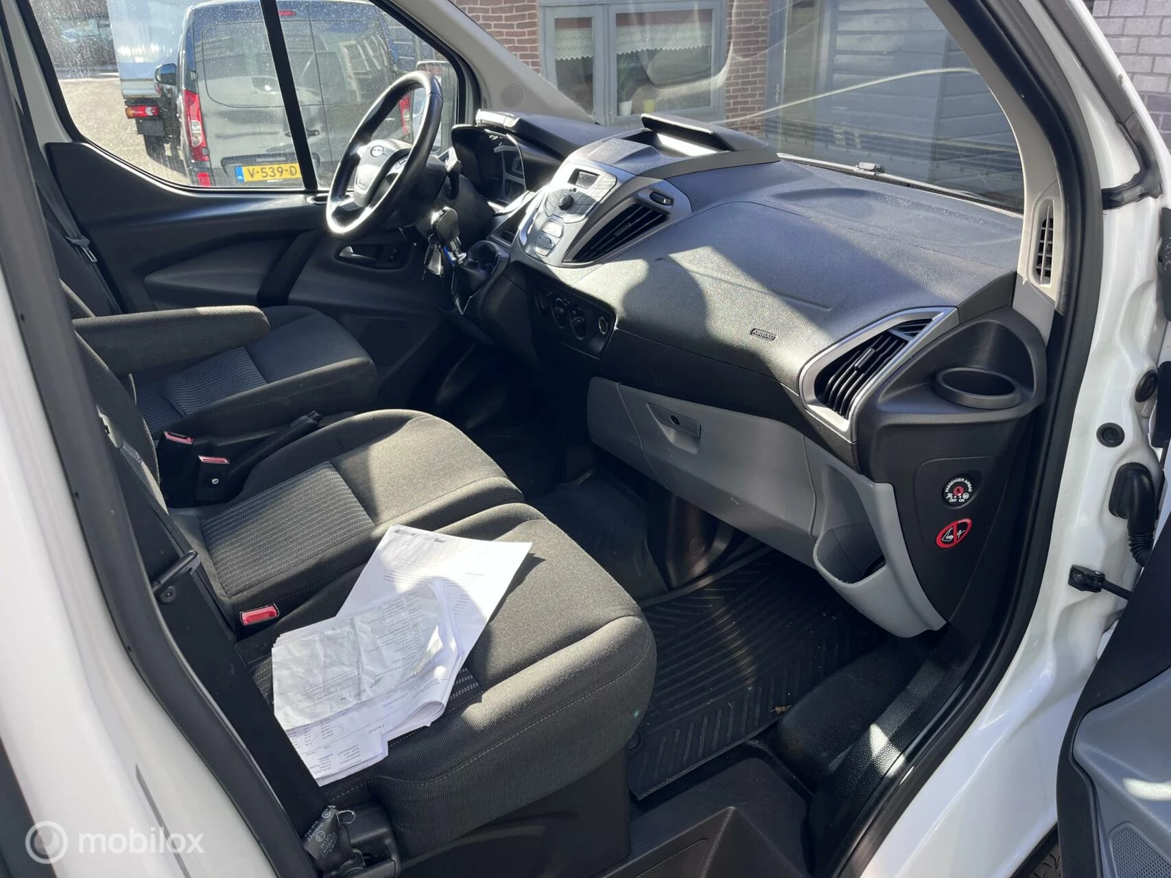 Hoofdafbeelding Ford Transit Custom