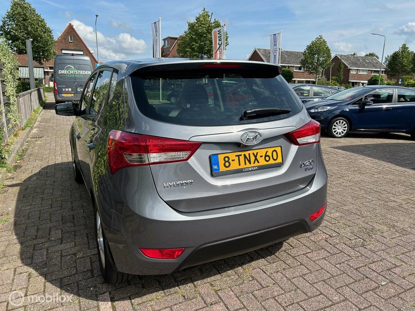 Hoofdafbeelding Hyundai ix20