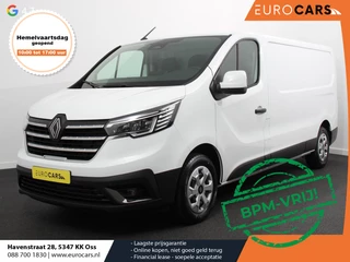 Renault Trafic 2.0 Blue dCi 130 T30 L2H1 Advance Demo ! | Navigatie Airco Lichtmetalen velgen Betimmering Trekhaak Parkeer sensoren Dab