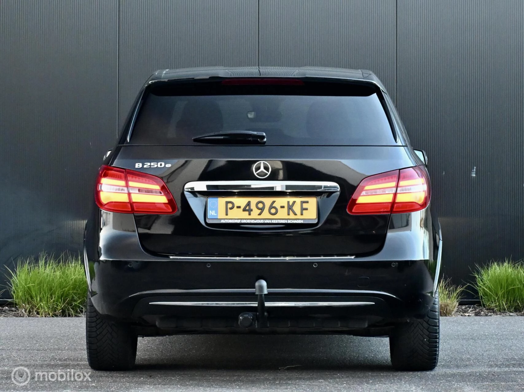 Hoofdafbeelding Mercedes-Benz B-Klasse