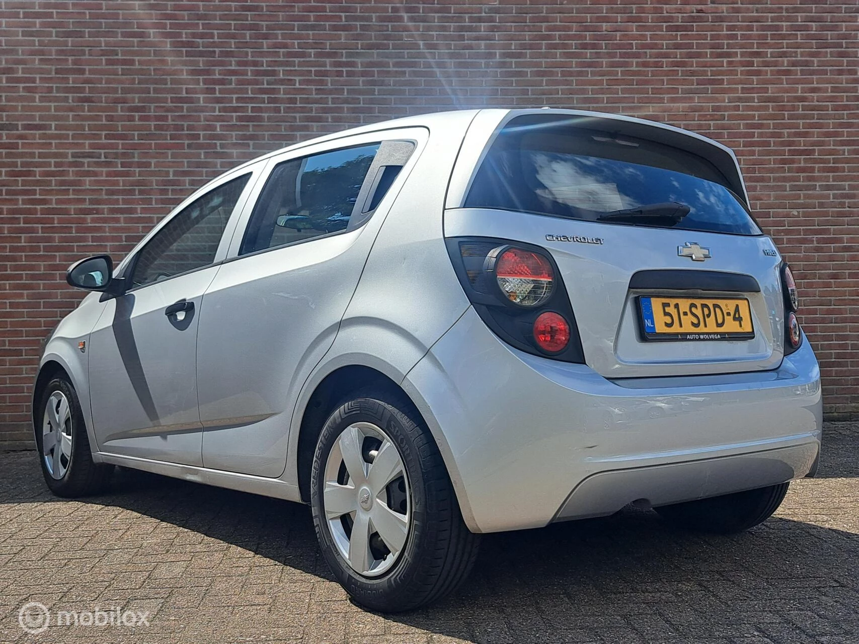 Hoofdafbeelding Chevrolet Aveo
