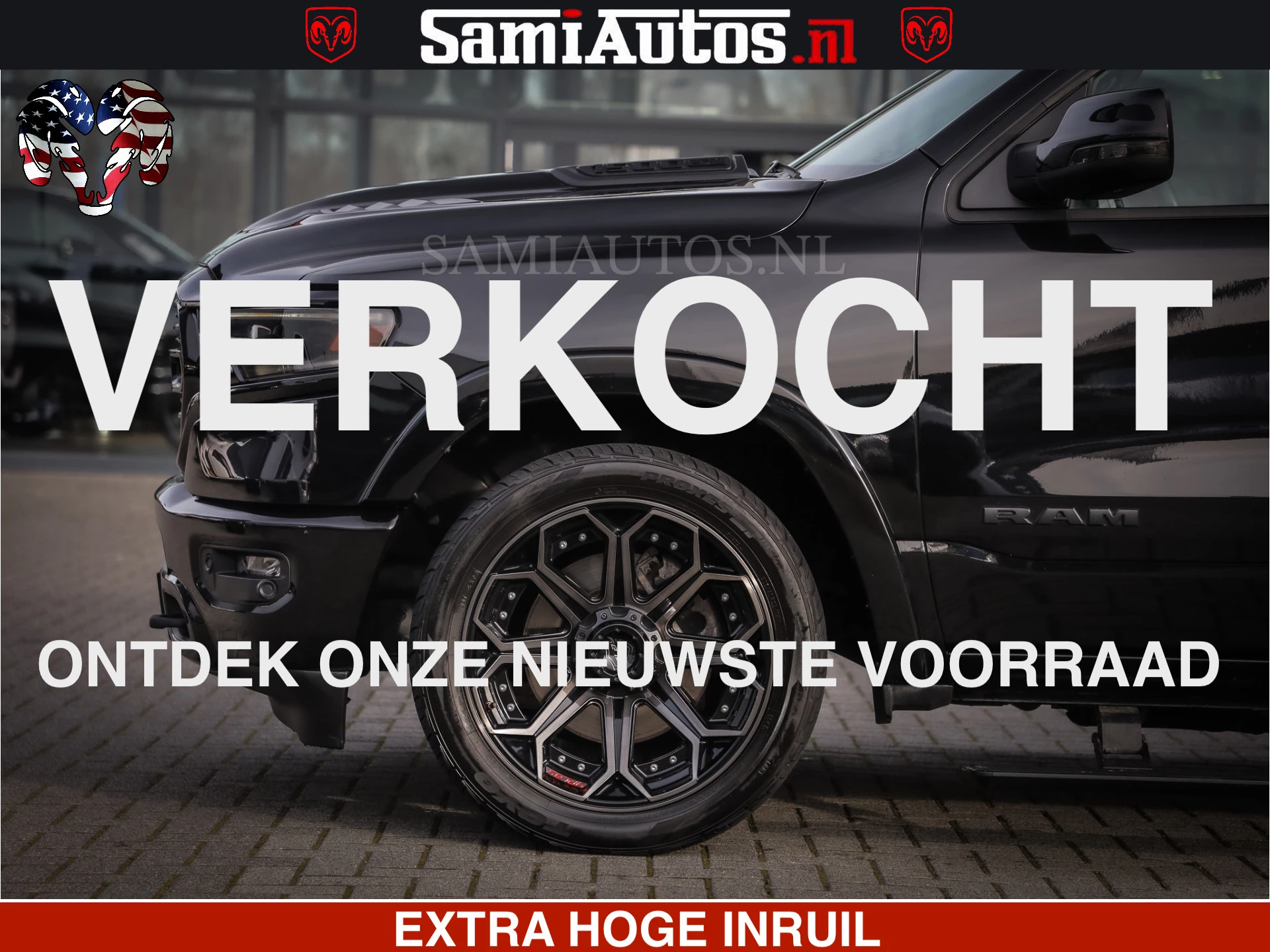 Hoofdafbeelding Dodge Ram 1500