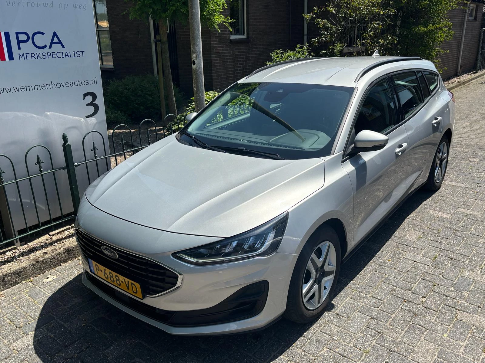 Hoofdafbeelding Ford Focus