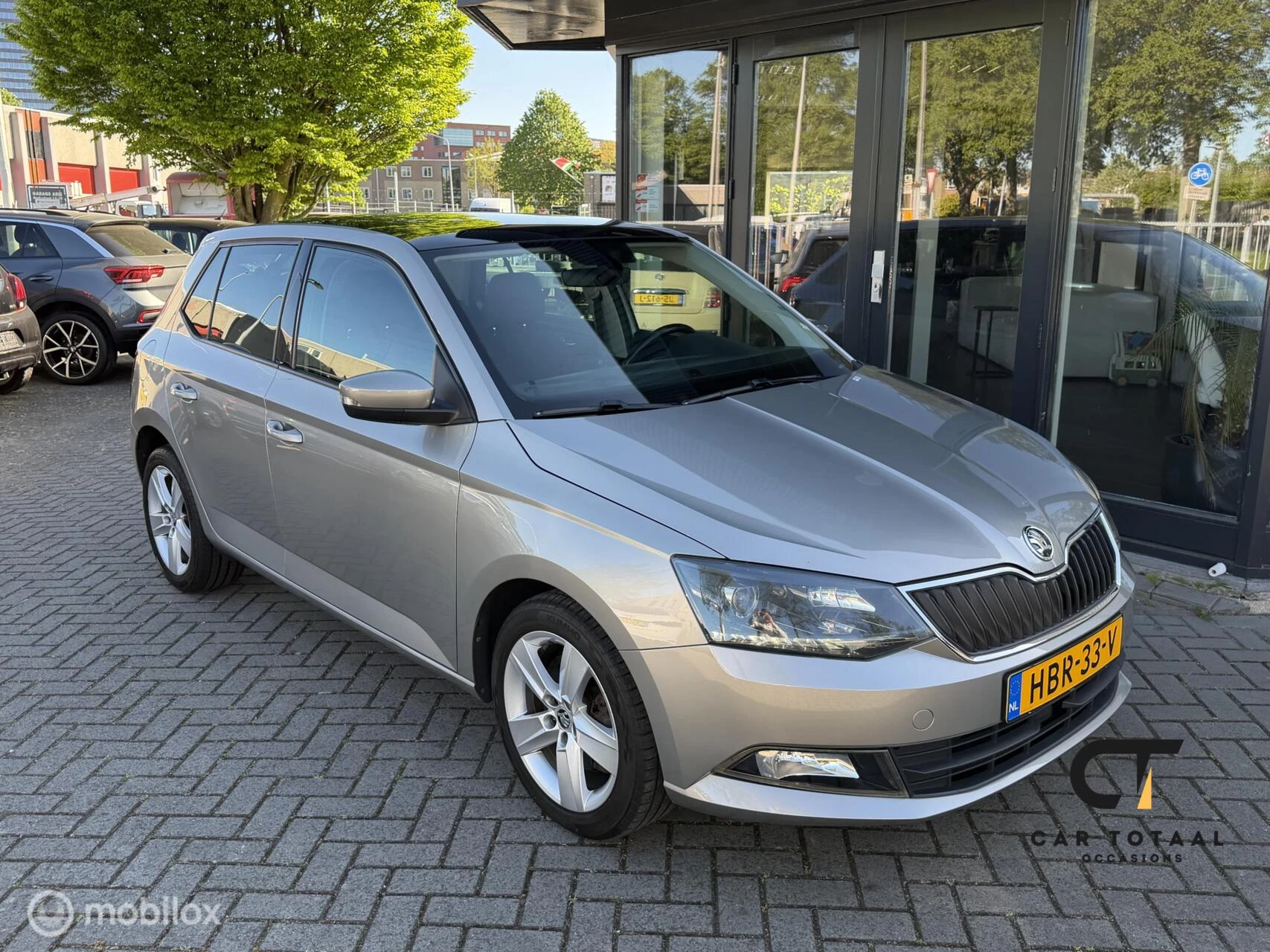 Hoofdafbeelding Škoda Fabia