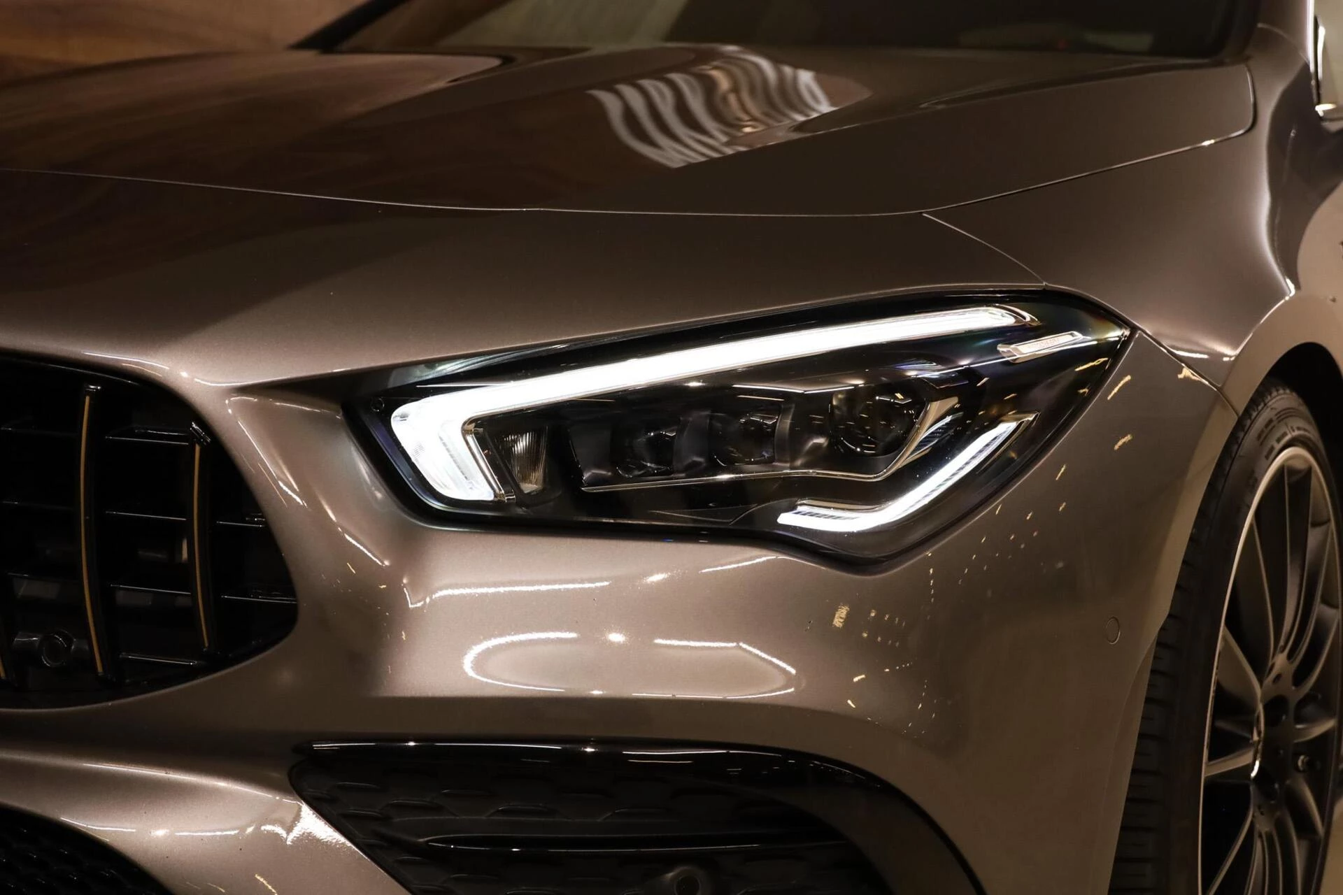 Hoofdafbeelding Mercedes-Benz CLA