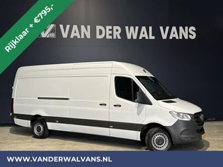 Mercedes-Benz Sprinter 317 CDI 170pk L3H2 Euro6 RIJKLAAR Airco | Camera | Navigatie | Trekhaak | Cruisecontrol Parkeersensoren, Bijrijdersbank, mbux