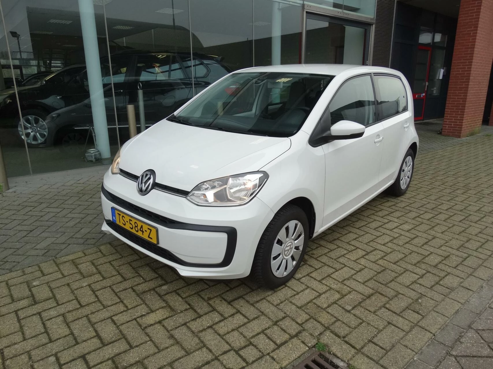 Hoofdafbeelding Volkswagen up!