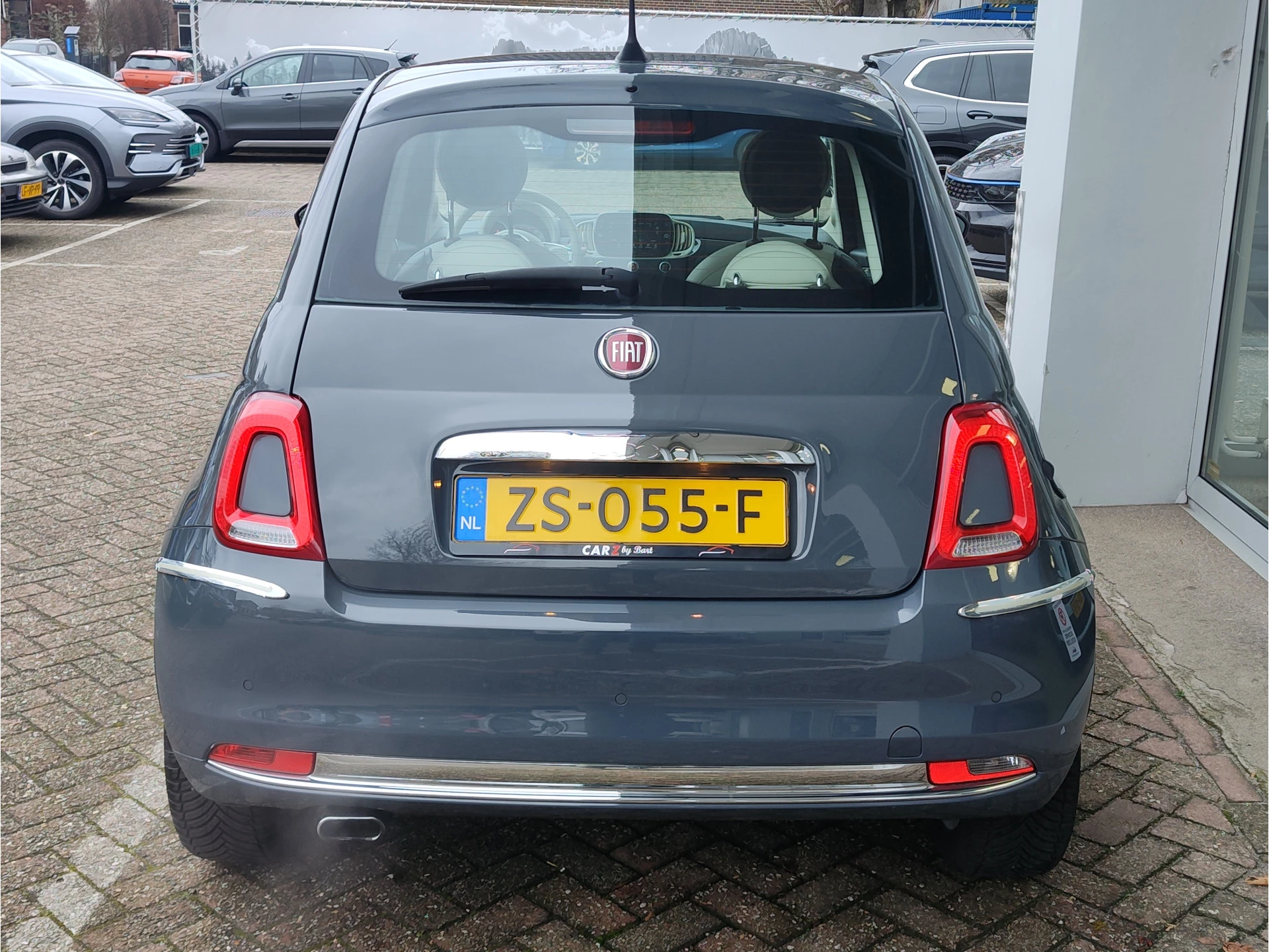 Hoofdafbeelding Fiat 500