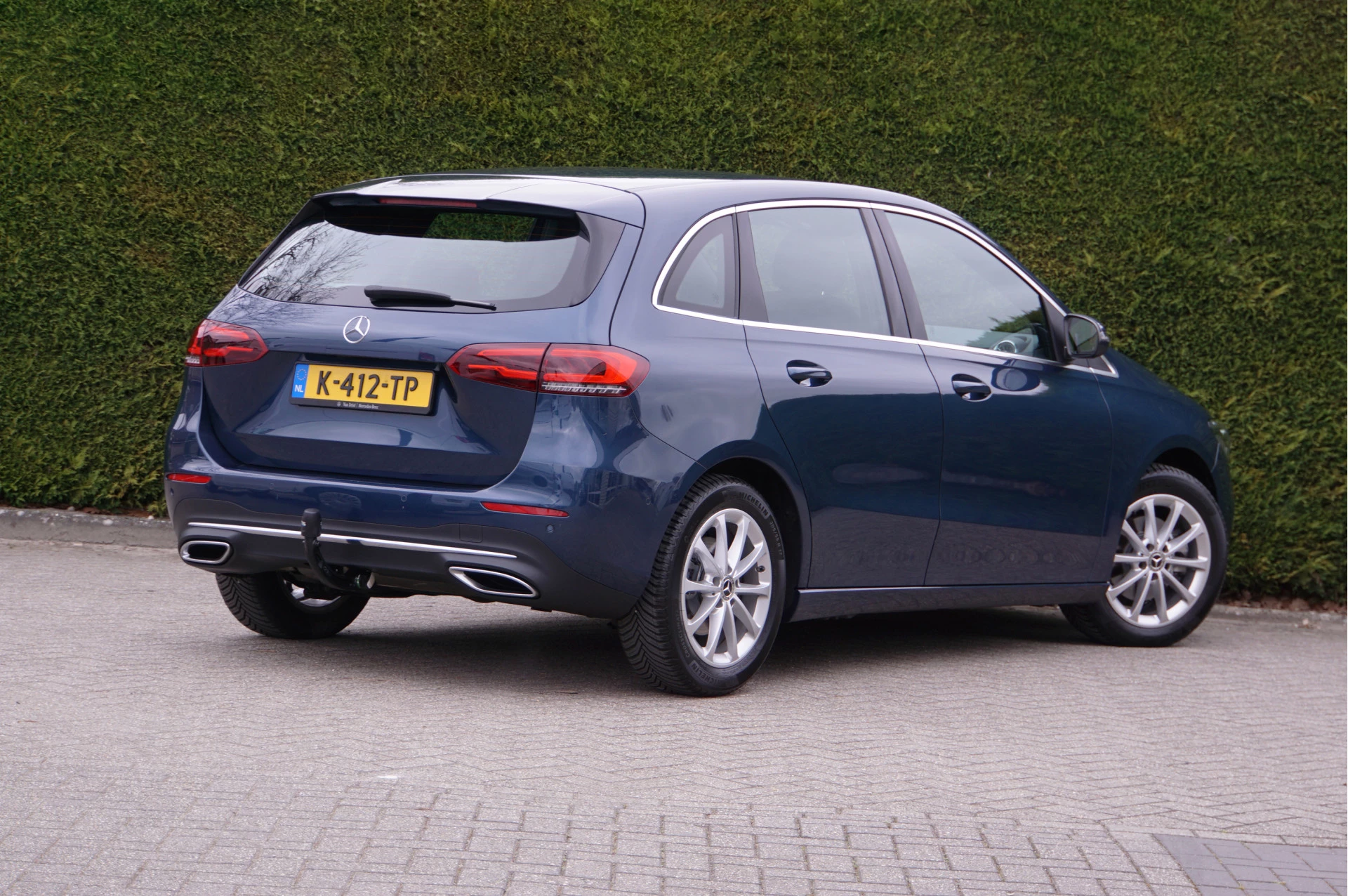 Hoofdafbeelding Mercedes-Benz B-Klasse