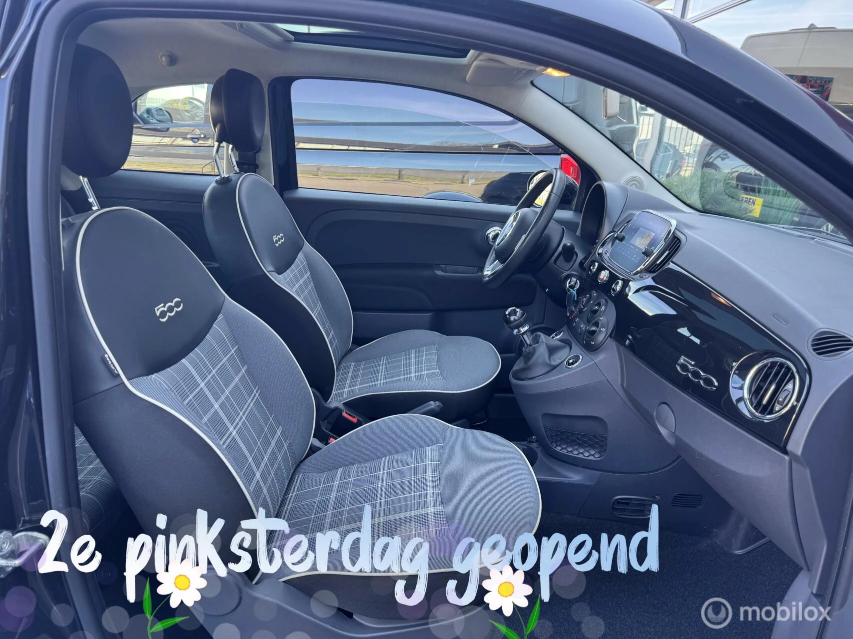 Hoofdafbeelding Fiat 500