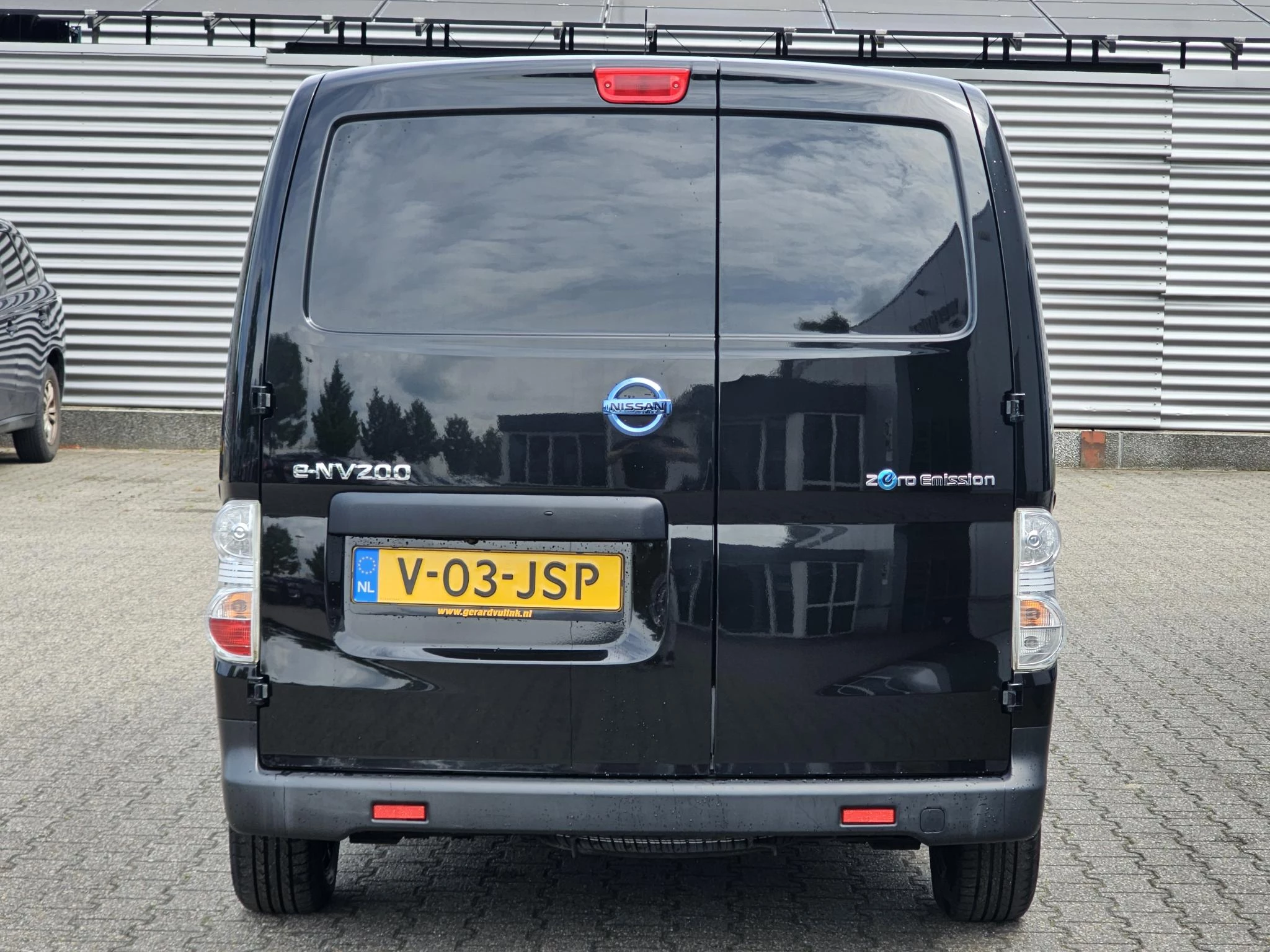 Hoofdafbeelding Nissan e-NV200