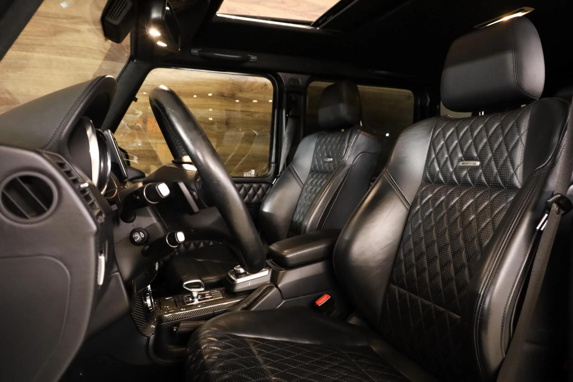 Hoofdafbeelding Mercedes-Benz G-Klasse