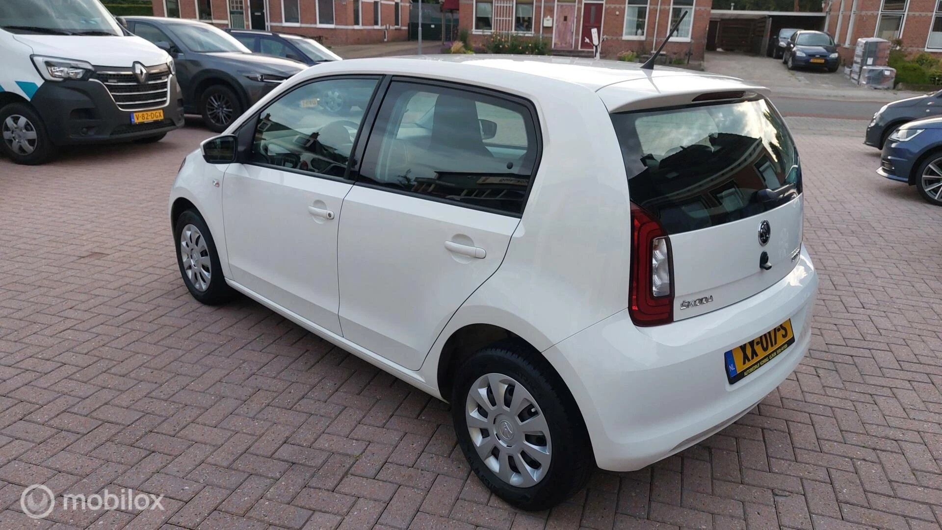 Hoofdafbeelding Škoda Citigo