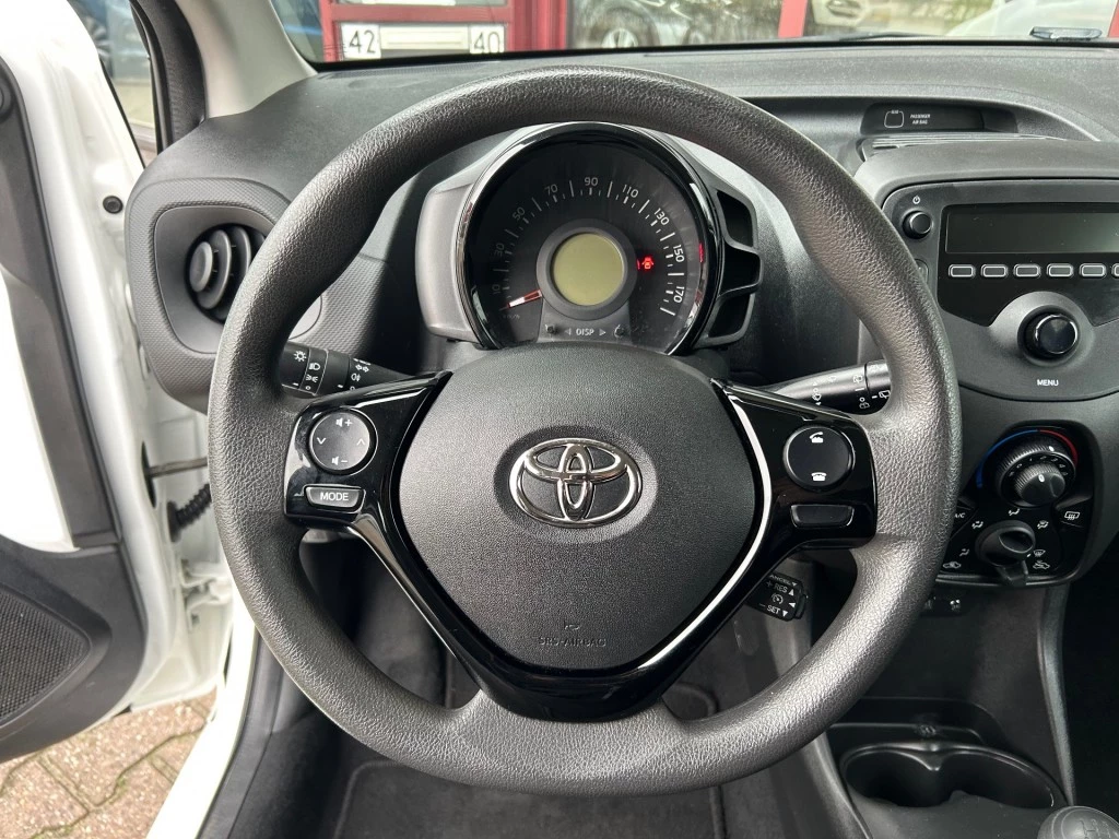 Hoofdafbeelding Toyota Aygo