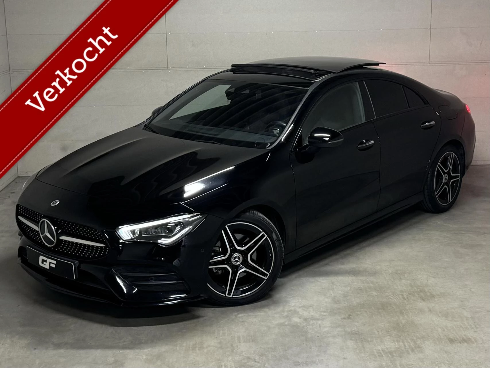 Hoofdafbeelding Mercedes-Benz CLA