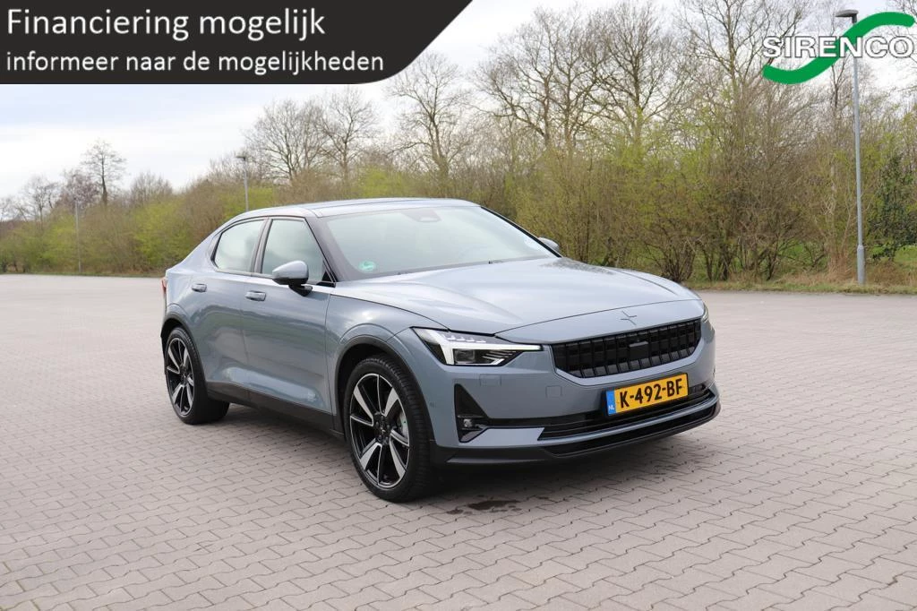 Hoofdafbeelding Polestar 2