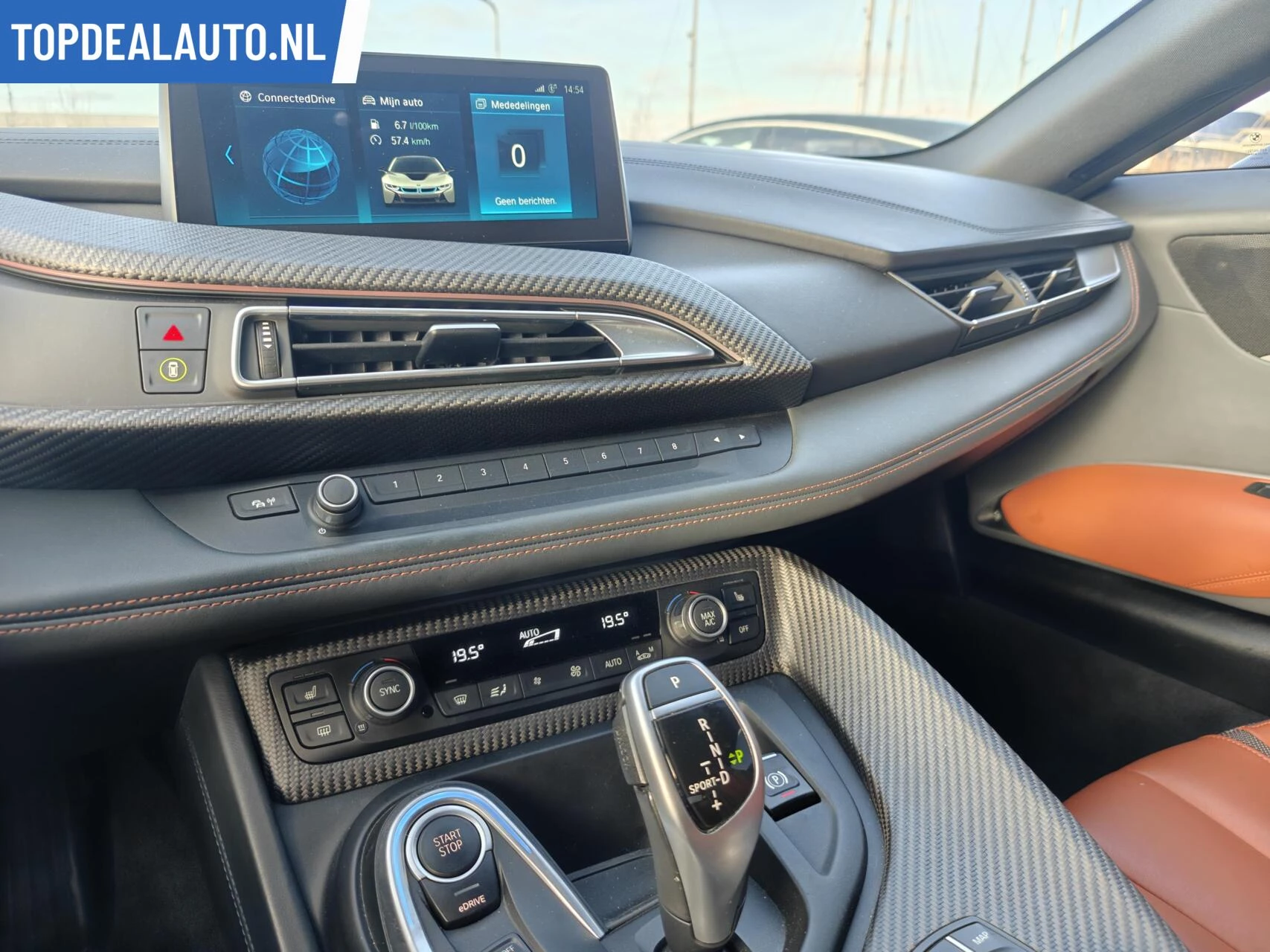 Hoofdafbeelding BMW i8