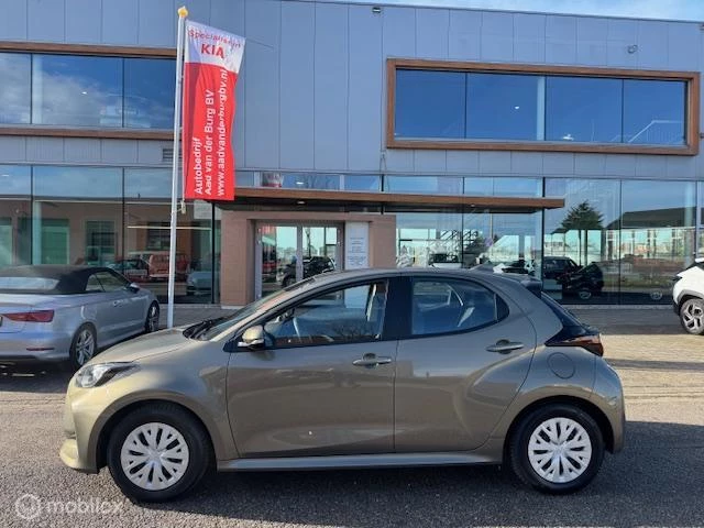 Hoofdafbeelding Toyota Yaris