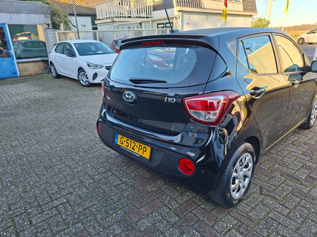 Hoofdafbeelding Hyundai i10
