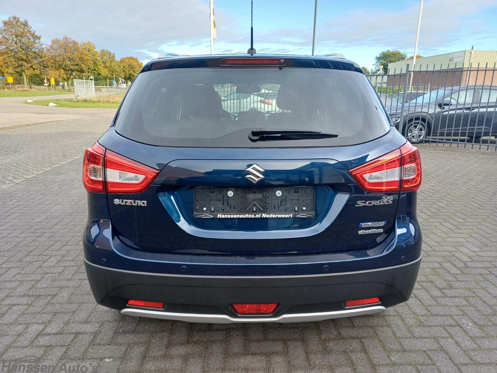 Hoofdafbeelding Suzuki S-Cross