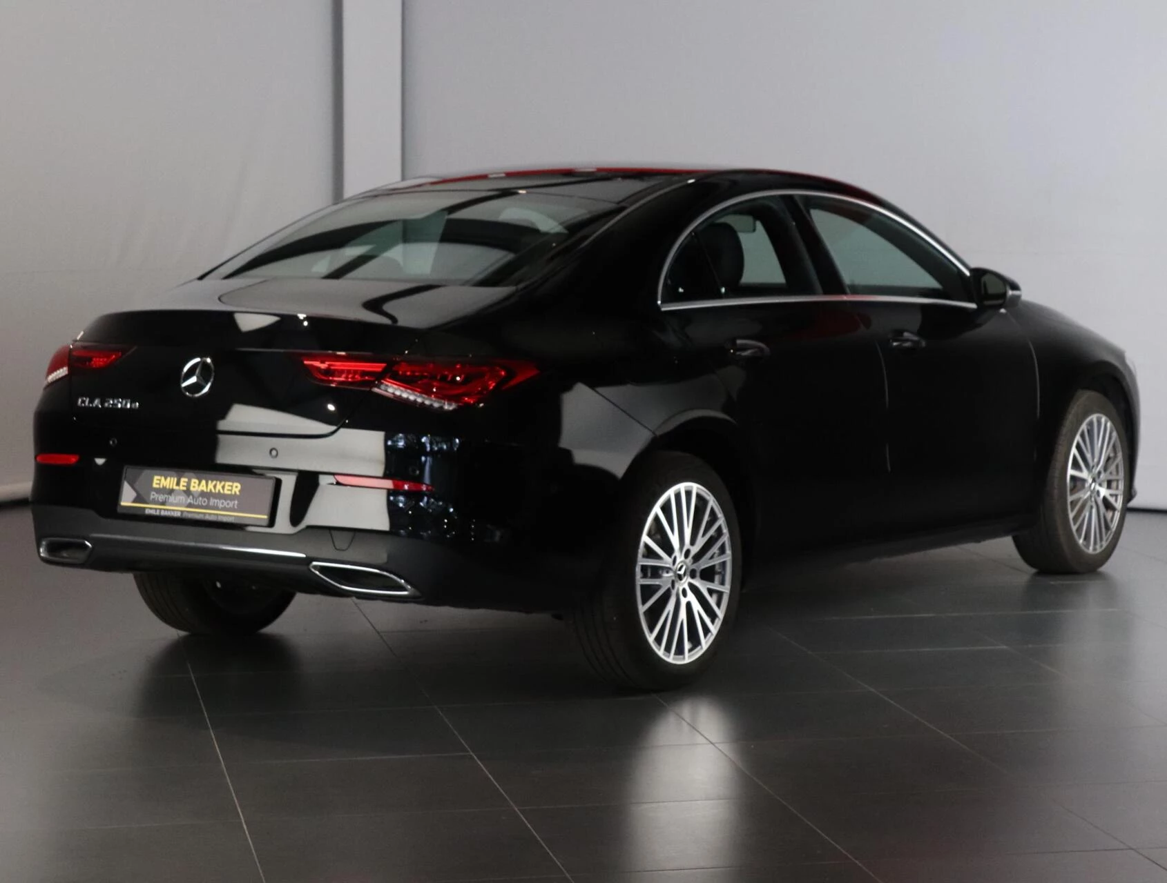 Hoofdafbeelding Mercedes-Benz CLA