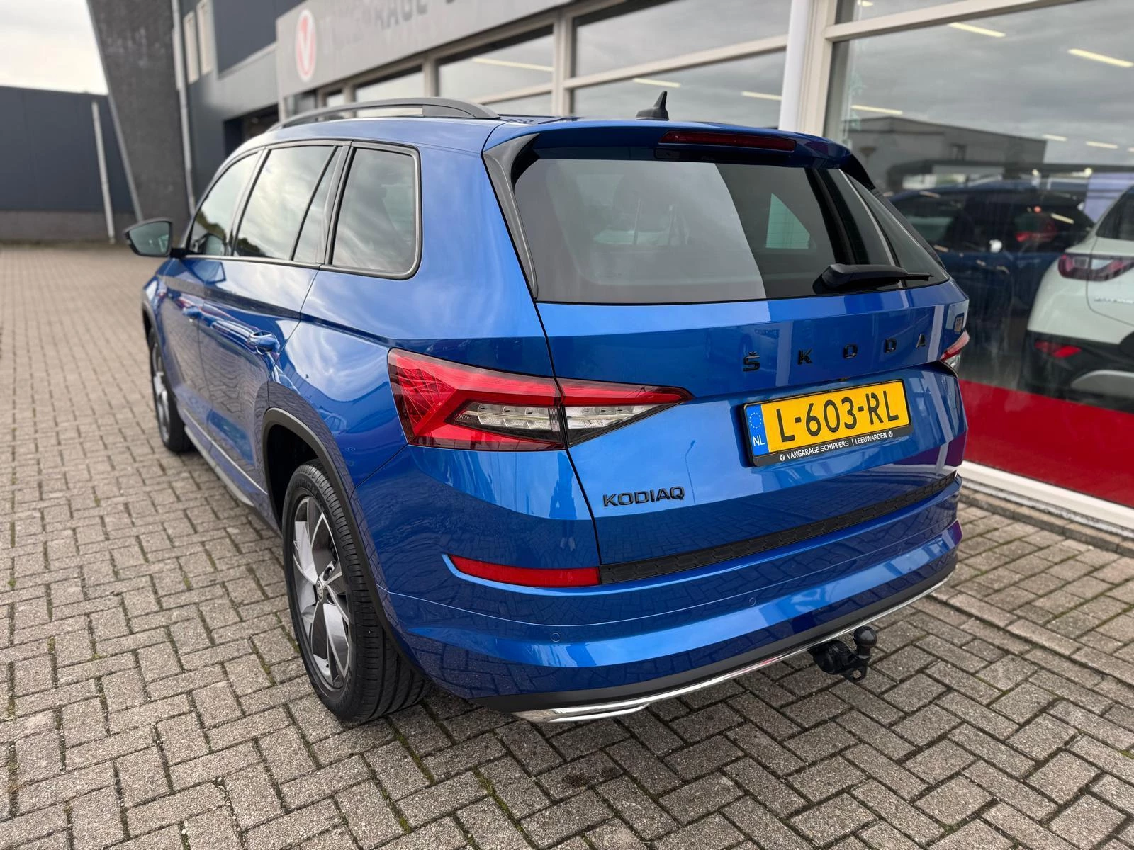 Hoofdafbeelding Škoda Kodiaq