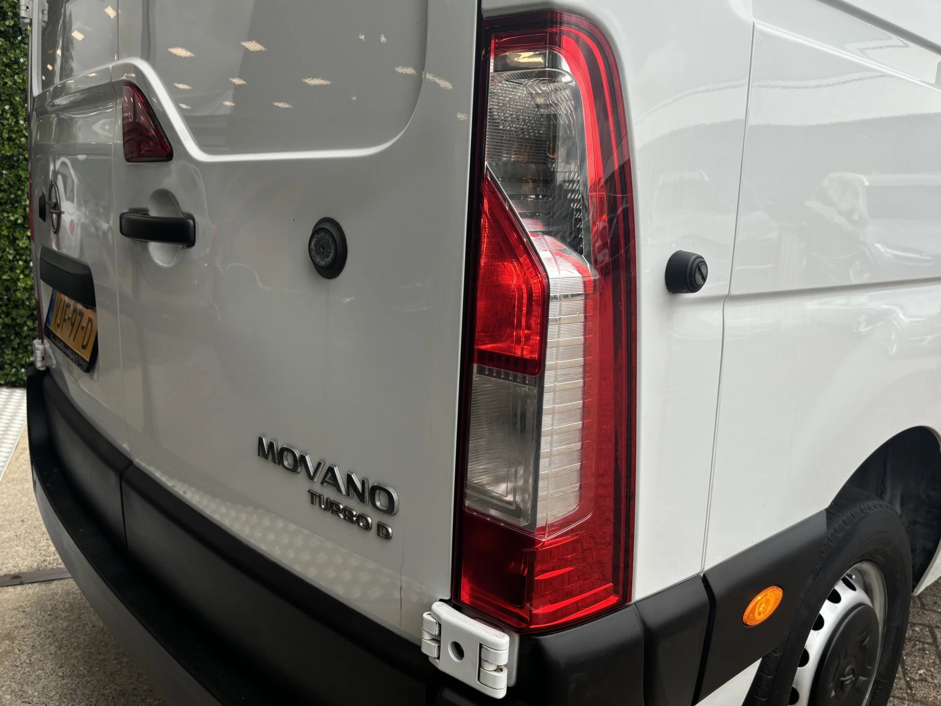 Hoofdafbeelding Opel Movano