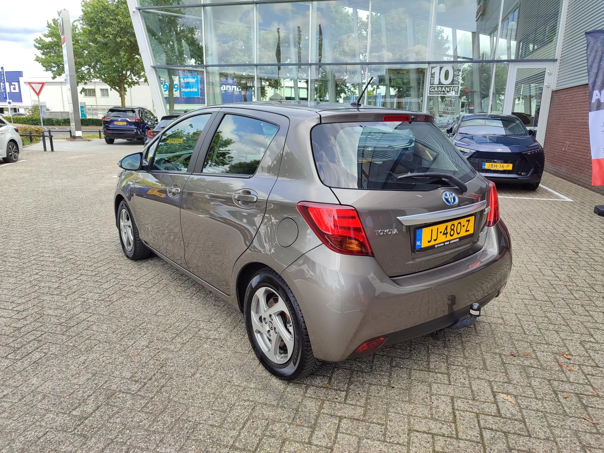 Hoofdafbeelding Toyota Yaris