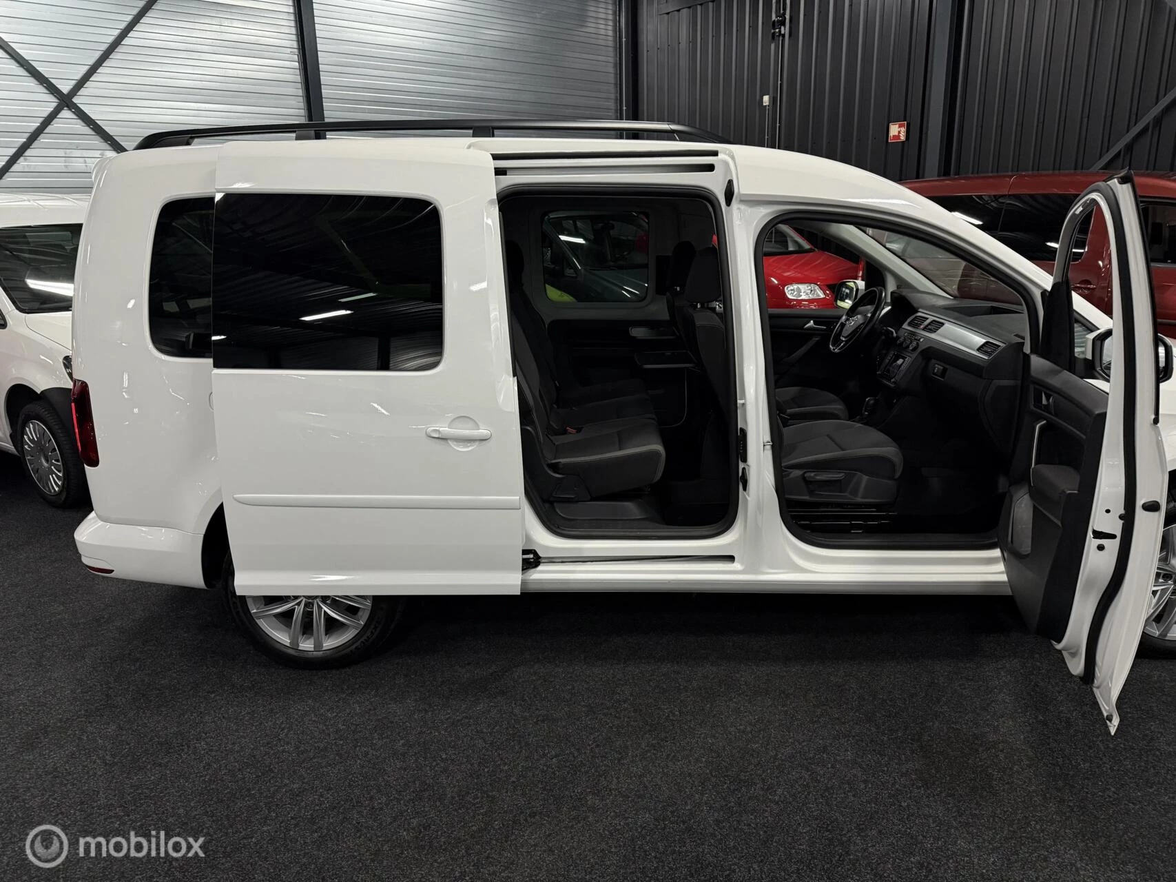 Hoofdafbeelding Volkswagen Caddy
