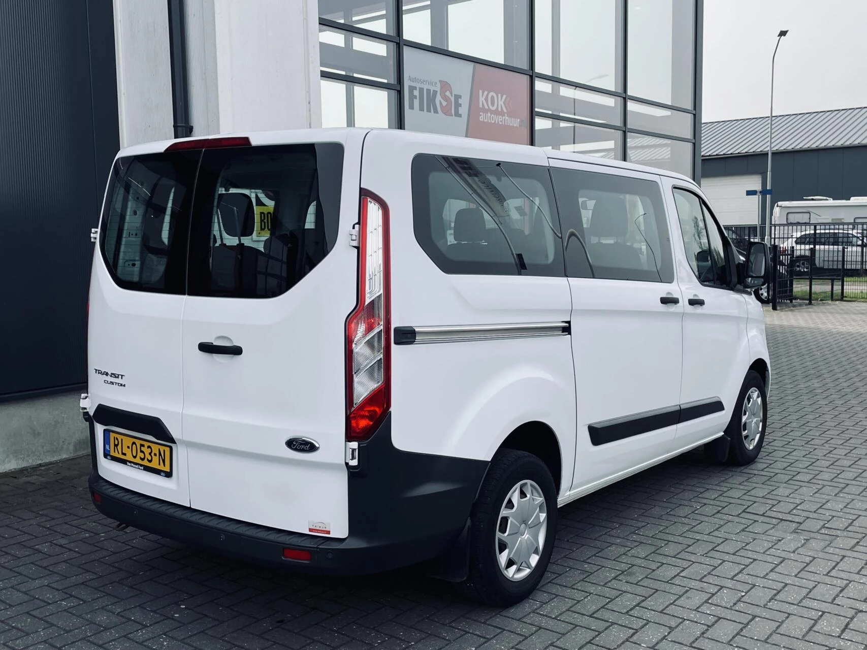 Hoofdafbeelding Ford Transit Custom