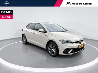 Hoofdafbeelding Volkswagen Polo Volkswagen Polo 1.0 TSI R-Line Edition 95PK DSG · IQ.Light ·  Camera ·  Stoelverwarming ·  Apple/Android Car Play ·  ACC ·  Navigatie ·  16"Velgen ·  Climatronic ·  Digital Cockpit Pro
