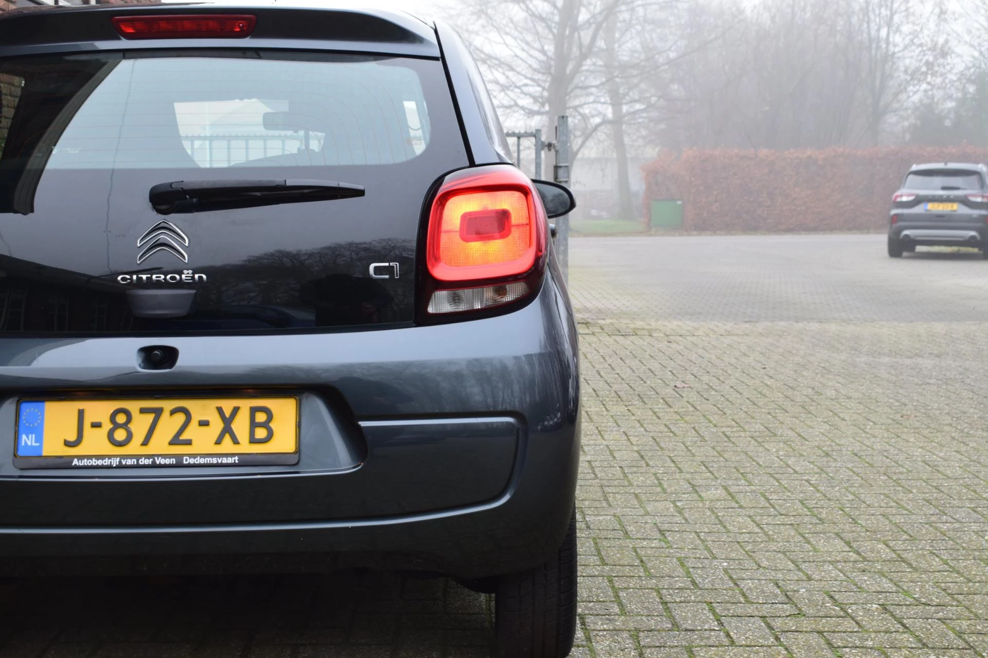 Hoofdafbeelding Citroën C1