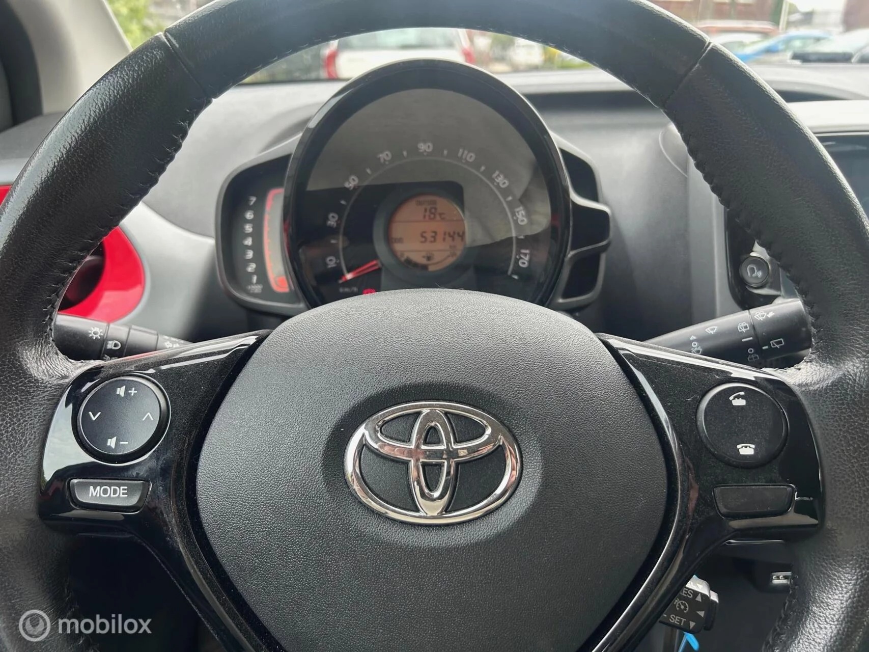 Hoofdafbeelding Toyota Aygo