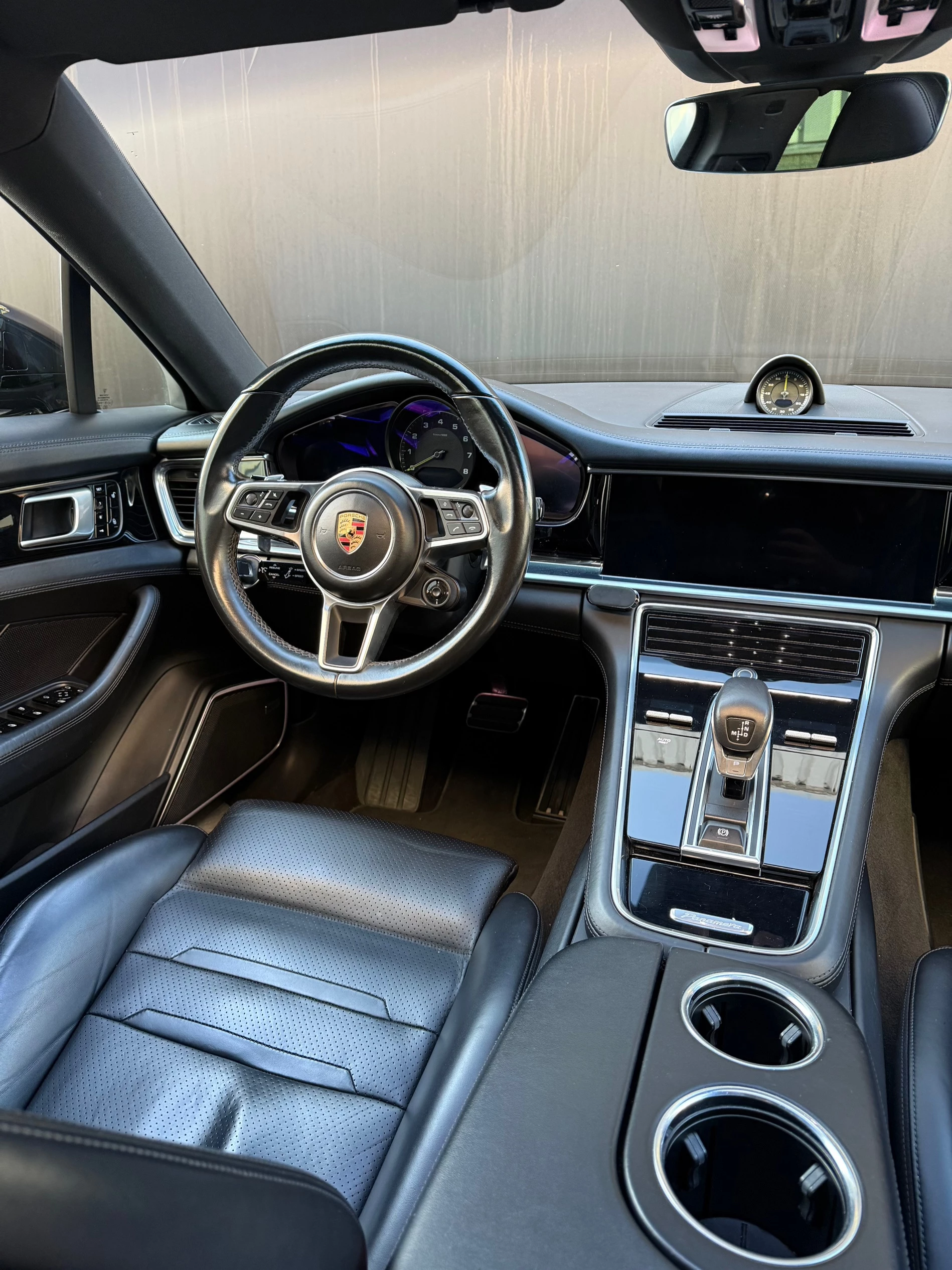 Hoofdafbeelding Porsche Panamera