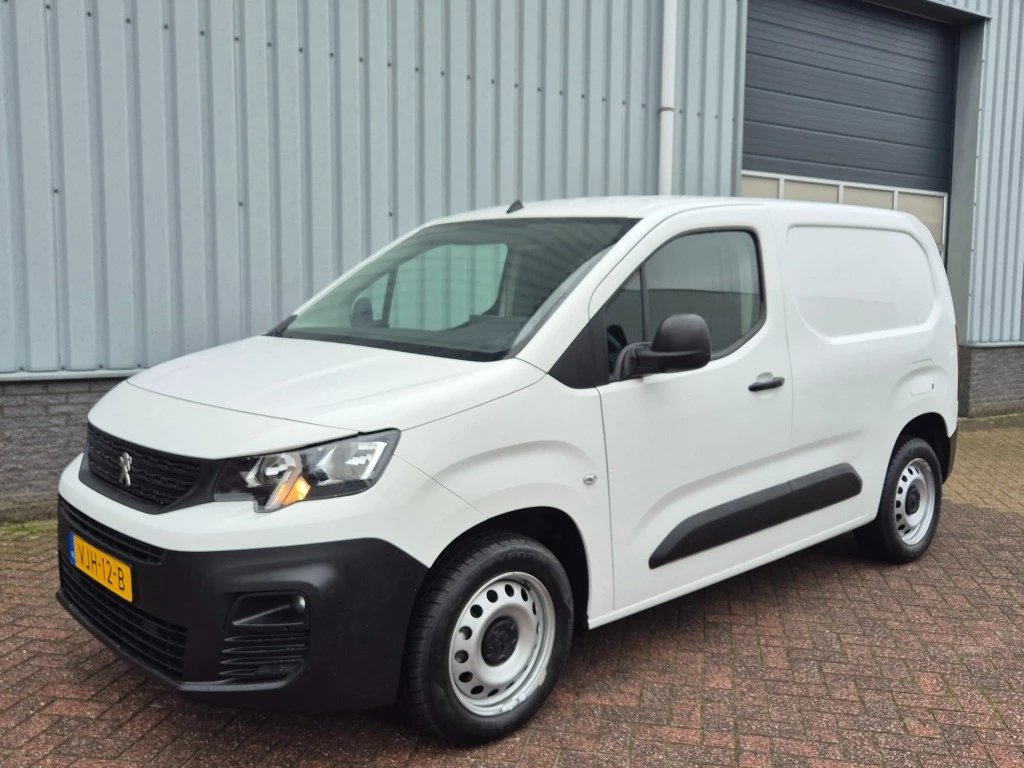 Hoofdafbeelding Peugeot Partner
