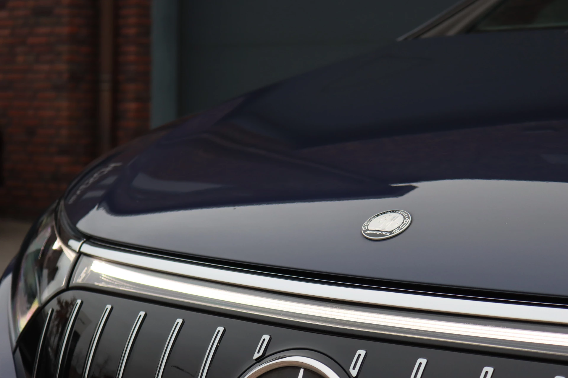 Hoofdafbeelding Mercedes-Benz EQS